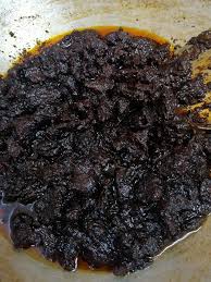 Hihi hitam bukan sebarang hitam tau! Daging Masak Hitam Ala Ala Kenduri Sedap Lagi Terangkat Patutlah Dapat 6k Perkongsian Pa Ma