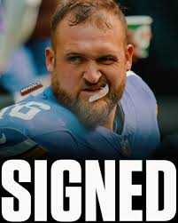 🚨: The #Bengals will be hosting veteran G Dalton Risner