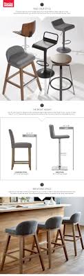 Bar stools are meant to be used at the portion of a kitchen counter that is stepped up (usually by 6 inches) from the rest of the counter, usually this portion is 42 inches high. When It Comes To Bar Stools One Size Does Not Fit All Follow These Simple Steps To Find The Stool That S Right For You Bar St Bar Stools Home Decor Chair