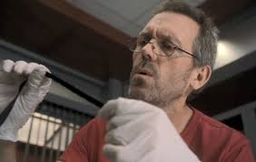 HOUSE MD: (Dr.) Hugh Laurie KEY Prop From S07E03 w/Studio COA