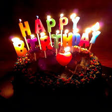 Birthday Cake For Sister With Candles Happy Birthday Candles Petagadget Happy Birthday Candles Happy Birthday Fun Birthday Cake With Candles