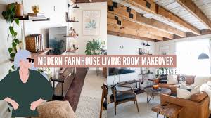 We love rustic living rooms and these inspirations are perfect. Extreme Diy Modern Farmhouse Living Room Makeover Home Made Home Ep 3 Youtube