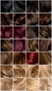 28 Albums Of Loreal Brown Hair Color Chart Explore