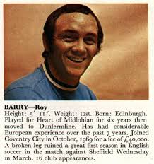 Roy : Coventry City Former Players Association || CCFPA