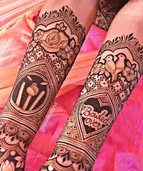 Create a wedding plan for free. 20 Most Adorable Ways To Personalise Your Bridal Mehndi Shaadisaga