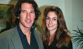 Ричард гир объяснил россиянам, как заработать. Cindy Crawford I Was Too Young To Marry Richard Gere Celebrity News Showbiz Tv Express Co Uk