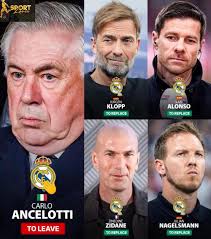 🚨 OFFICIAL: Real Madrid have confirmed the departure of Carlo Ancelotti.  👋 (📸 @realmadrid)