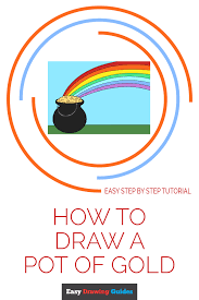 This character makes a fun art project for creative folks eager to go beyond the basics. Learn How To Draw A Pot Of Gold Easy Drawing Guides Facebook