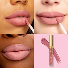Tattle Tail Rose Pink Matte Liquid Lipstick Soft Pink Lipstick Lipstick For Dark Skin Light Pink Lipstick