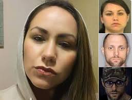 Monique Koenig aka 'Monique Ripley' and 10-time felon Camron Gaunt are  wanted in multiple jurisdictions.