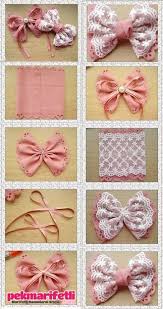 Fiyonk Sac Tokasi Yapimi Moda Pek Marifetli Kadin Sitesi Fiyonklar Yay Kurdele Isi