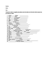 You can do the exercises online or download the worksheet as pdf. Ser Vs Estar Worksheet By Spanish Tests Quizzes Activities And More