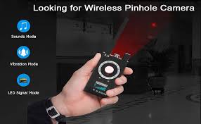 A bug detector is a essential device for those at risk of surveillance or even those with snoopy friends or close ones who may be trying to well, electromagnetic signals are broadcasted from the bug you're trying to find ( hidden cameras, microphones or even. Amazon Com Hohoprov Anti Spy Detector Rf Signal Detector Hidden Camera Finder Upgraded Gps Tracking Device For Wireless Signal Alarm Bug Detector Camera Photo