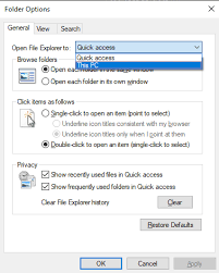 If you have recently upgraded to windows 10 operating system and are finding it difficult to understand all the features that file explorer has to offer then you can have a look at few tips which we have mentioned. Windows 10 How To Configure File Explorer To Launch To This Pc Technipages