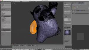 Resize Parts Of Your Sculpt Easily In Blender Sculpt Mode Blender Tutorial Blender Digital Sculpting