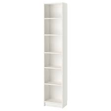 Billy Kirjahylly Valkoinen 40x28x202 Cm Ikea Billy Bucherregal Bucherregal Schmal Bucherregal Weiss