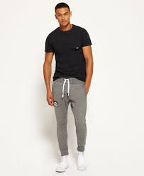 Order online now for next day delivery and take advantage of our buy now pay later options. Mens Master Brand Joggers In Queens Grey Grit Superdry