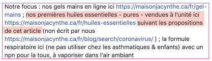 Maison Jacynthe Fait La Promotion De Faux Traitements Contre Le Coronavirus L Actualite