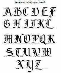 Pin Van Arsha Augustin Op Projects To Try Kalligrafie Leren Letterstijlen Letters Alfabet