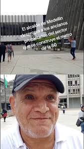 Despropio a ancianos en el metro de Medellín
