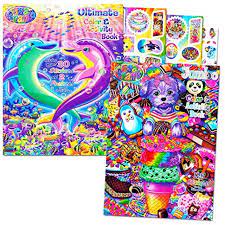 Download Lisa Frank Stickers And Coloring Book Super Set Bundle Includes 2 Books Over 30 Stickers 2 Posters And 100 Pages Of Coloring Fun Featuring Lisa Frank Walmart Com Walmart Com