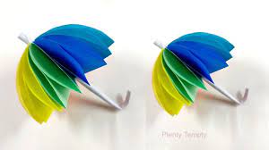 Paper Craft Umbrella Paper Craft Ideas Easy Papercraft 5 Minute Crafts F Paper Art Craft Umbrella Paper Craft Easy Paper Crafts