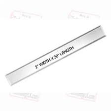 Shop our unmatched selection of glass table tops, shelves, mirrors and more! C R Laurence 2 X 38 Mirror Strips Beveled On All Sides Bm4s2x38