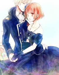 dance with devils rem x ritsuka anime anime romantic anime cute pictures