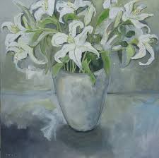 Joseph for his prayers by building prayer altars, on which they placed food, pastries, flowers, wine, and, especially. Pot Of St Joseph Lilies Eat Pray Love Art Paintings Prints Flowers Plants Trees Flowers Flowers I Z Lilies Other Lilies Artpal