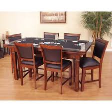 American Heritage Drexel 3 In 1 Game Table Mixed Dining Chairs Table Games Game Room Tables