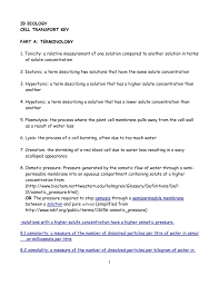 Another type of lipid in the cell membrane is cholesterol that makes the membrane more fluid. Cell Membrane Worksheet Answer Key Version