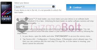 · on your phone dial *#*#7378423#*#* . Sony Re Launched Unlock Boot Loader Service With 3 Main Steps