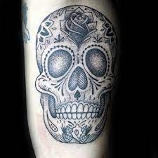 Pin On Filagree Foral Skulls