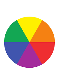 Downloadable Color Wheel Note To Self Make 2 Color Pinwheels To Spin To Teach Secondary Colors Color Wheel Art Secondary Color Wheel Color Wheel Lesson