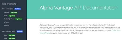 I was wondering how i would get bitcoin prices through alpha vantage. Alpha Vantage Api Review Issue 13 Romeltorres Alpha Vantage Github