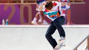 Yuto horigome, el chico de aspecto manga, ganó el primer oro en skateboarding, un deporte que, en su modalidad callejera, emitió un mensaje renovador para el programa olimpico. Qjnfailpzxfshm