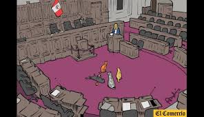 La caricatura tiene que ver con descubrir qué elementos físicos hay que exagerar del personaje para no solo hallar el parecido, sino su personal. Politica El Comercio No Twitter La Interpredacion La Caricatura De Otravezandres Https T Co Kol2olwc15