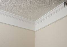 Image Result For Modern Crown Molding For Popcorn Ceiling Ceiling Crown Molding Crown Molding Popcorn Ceiling
