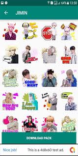 Any st from art & design for android. Bts Wa Sticker Bangtan Boys For Android Apk Download
