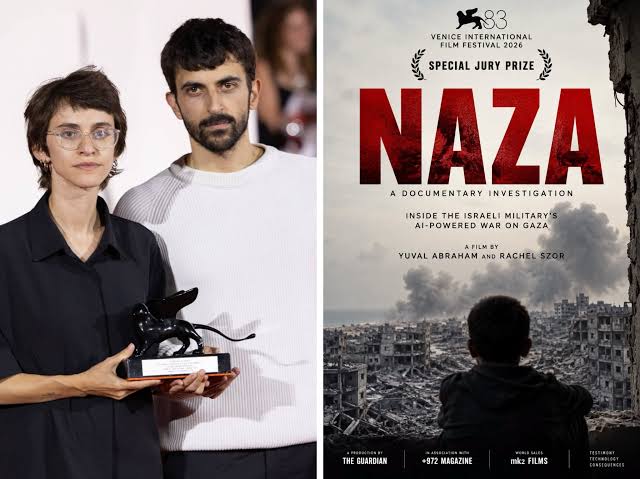 🇵🇸 'NAZA', a documentary on the IDF's k*lling of civilians in Gaza, will be available to watch for free at home.