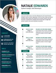 Some companies can receive up to 250 resumes on average in response to a single job opening. 6 Free Modern 2021 Resume Templates For Ms Word