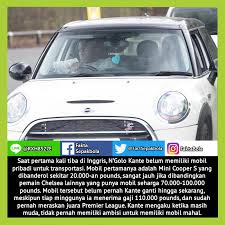 Explaining why he bought the mini, kante told bbc sport in march: Facebook