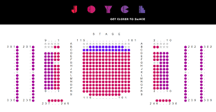 Seating The Joyce Theater