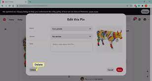 Find what happens when you delete your pinterest account. How To Delete Pins On Pinterest