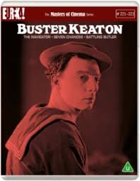 Buster Keaton: The Navigator/Seven Chances/Battling Butler Starring Buster  Keaton Directed By Buster Keaton (5060000704099)