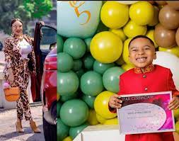 The tonto dikeh foundation, in collaboration with fame foundation and bell coin initiative hosted an easter outreach for idp women i. Tonto Dikeh Registers A Star In Her Son S Name As His 5th Birthday Gift Lifestyle Nigeria