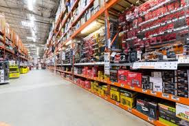 Power Tools Aisle In A Home Depot Hardware Store Stock Image I 2020 Home Depot