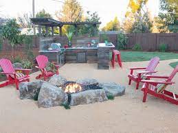 Eight Backyard Makeovers From Diy Network S Yard Crashers Small Backyard Landscaping Yard Crashers Backyard Beach