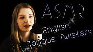 Asmr English Whispering Tongue Twisters Tongue Twisters Asmr Tongue Twisters In English