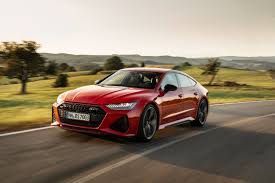 Widened by 40 mm, the rs 7 sportback's wide stance is no illusion. 2020 Audi Rs7 Enthralls With Dynamite Looks And Big Power